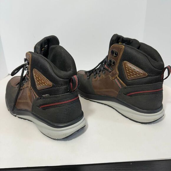 KEEN Dry Utility Red Hook Mid Carbon Toe Waterproof Boots | Men Size 11 main image 11